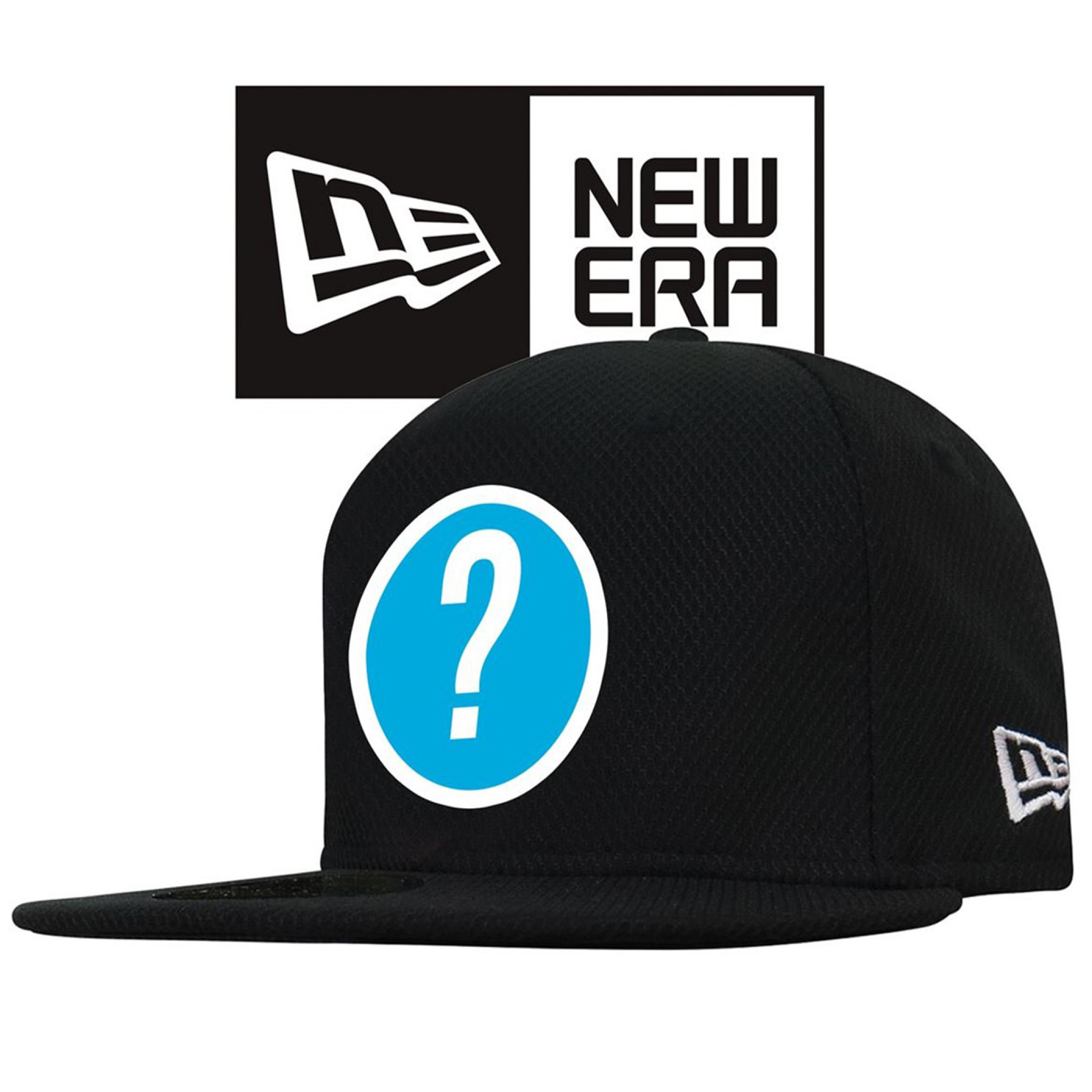 New Era Mystery 59Fifty Fitted Hat